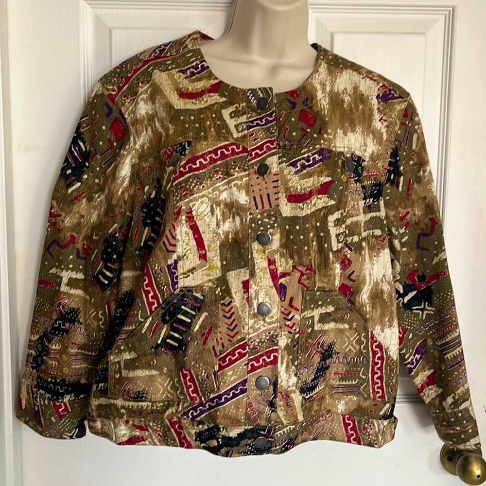 Hearts of palm denim jacket